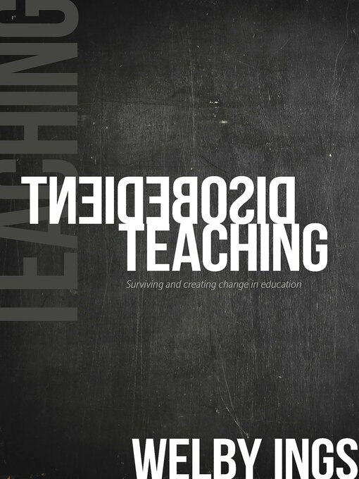 Title details for Disobedient Teaching by Welby Ings - Available
